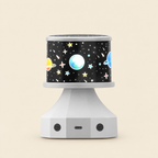 Star Projection Lamp with Speaker