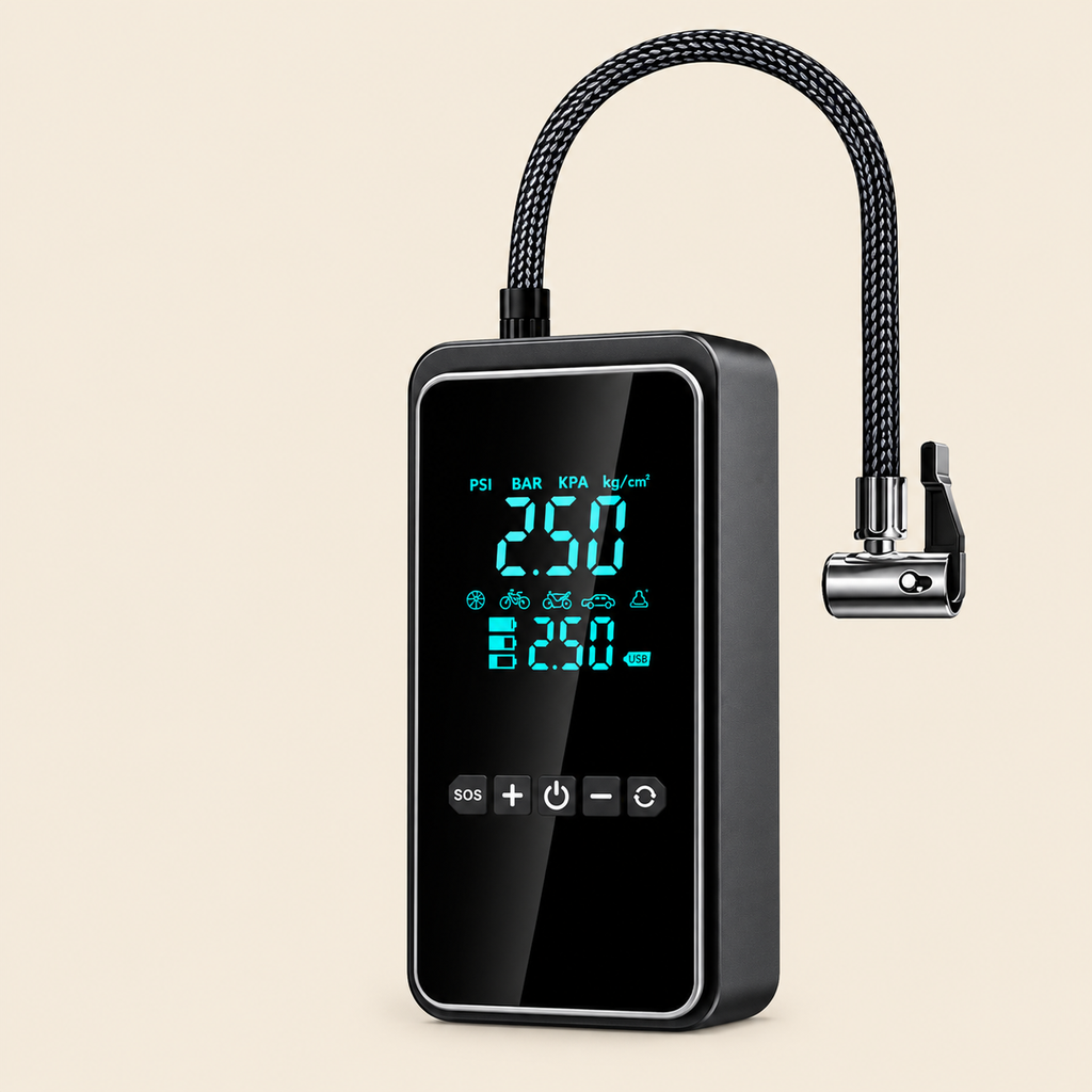 Portable Car Tyre Inflator